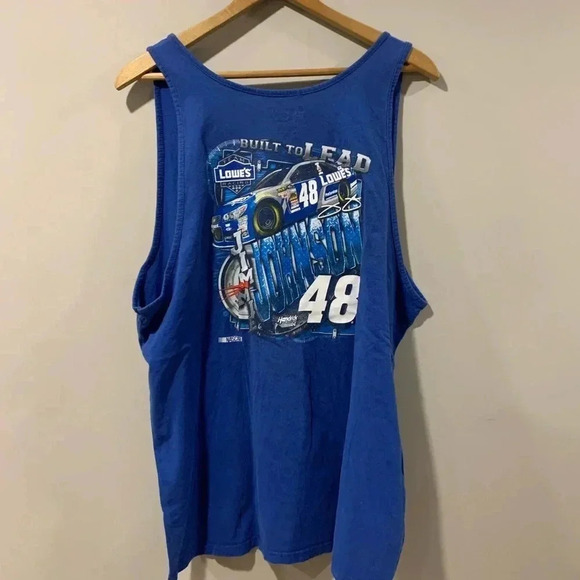 Jimmy Johnson Chase Authentics Racing  Muscle Shirt - Picture 2 of 7